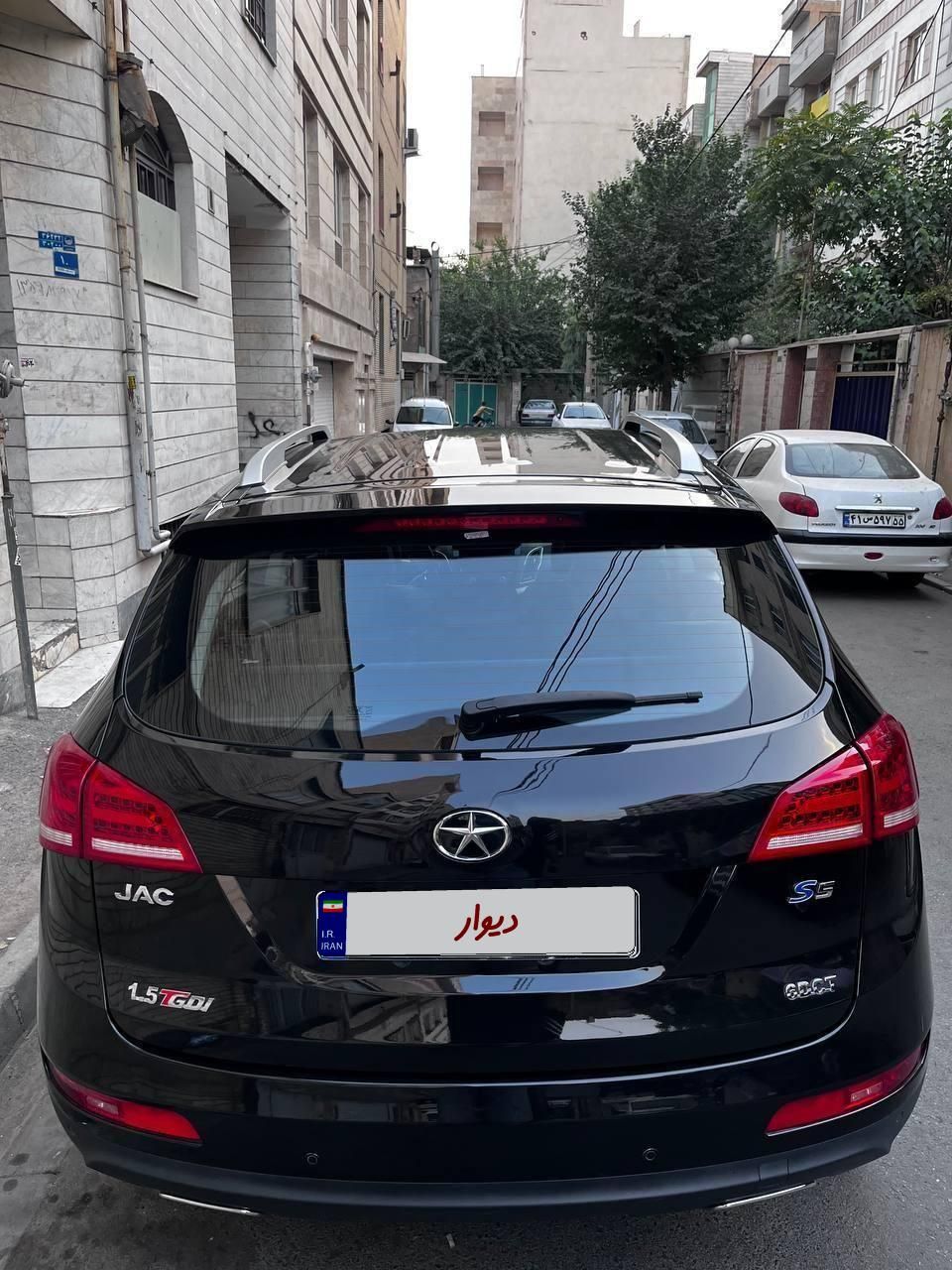جک S5 اتوماتیک - فیس جدید - 1402