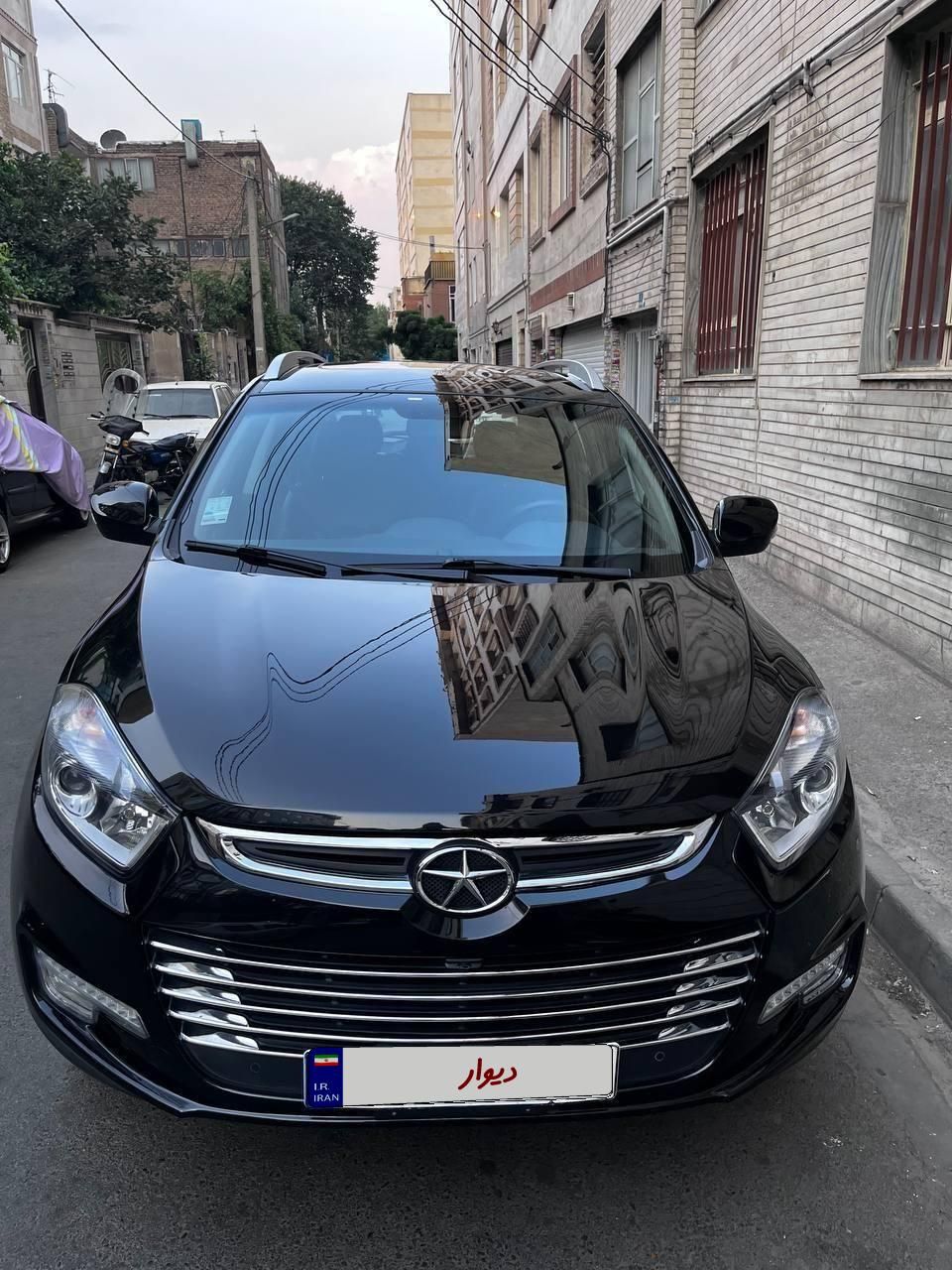 جک S5 اتوماتیک - فیس جدید - 1402