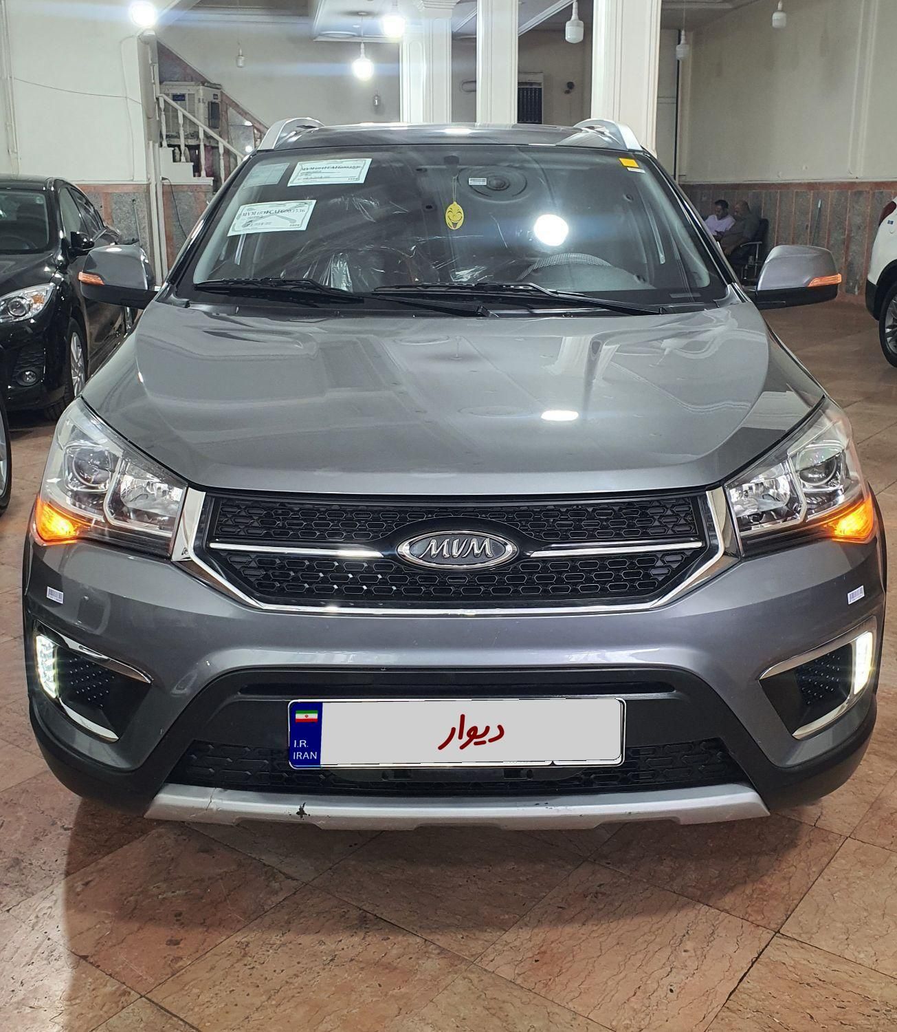 ام وی ام X22 دنده ای اسپرت اکسلنت - 1399