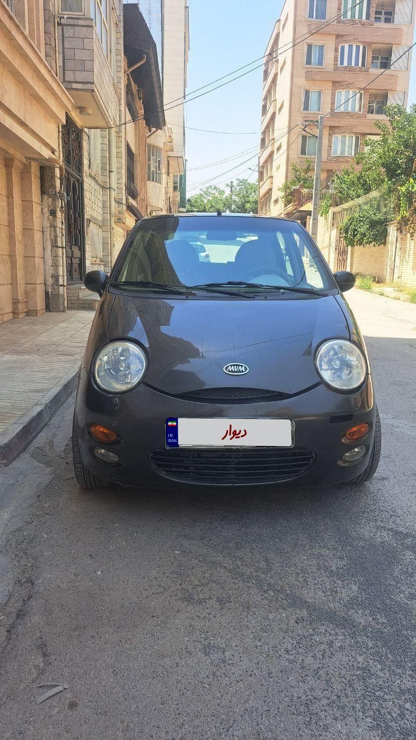 ام وی ام 110 چهار سیلندر دنده ای - 1389