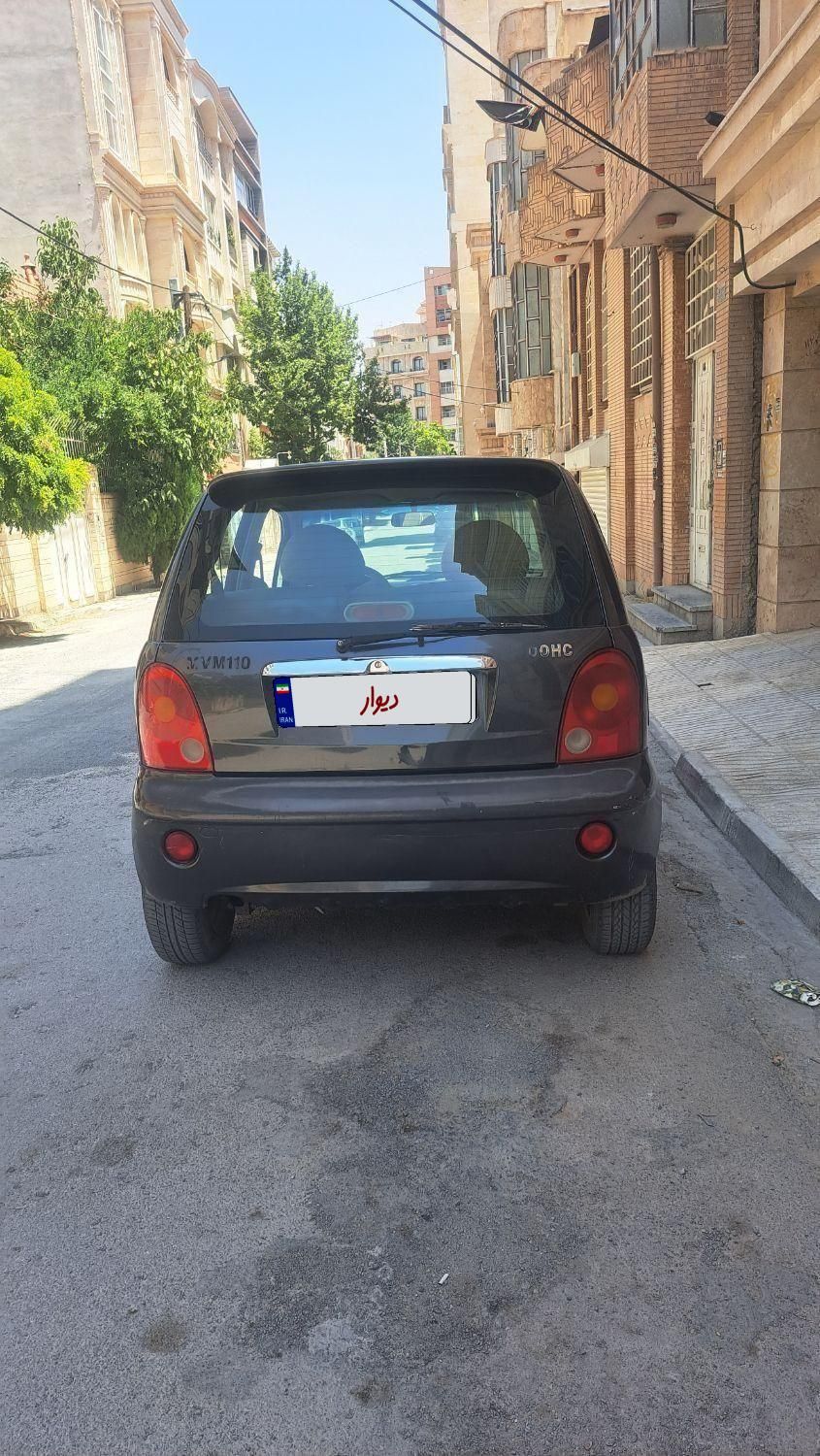 ام وی ام 110 چهار سیلندر دنده ای - 1389