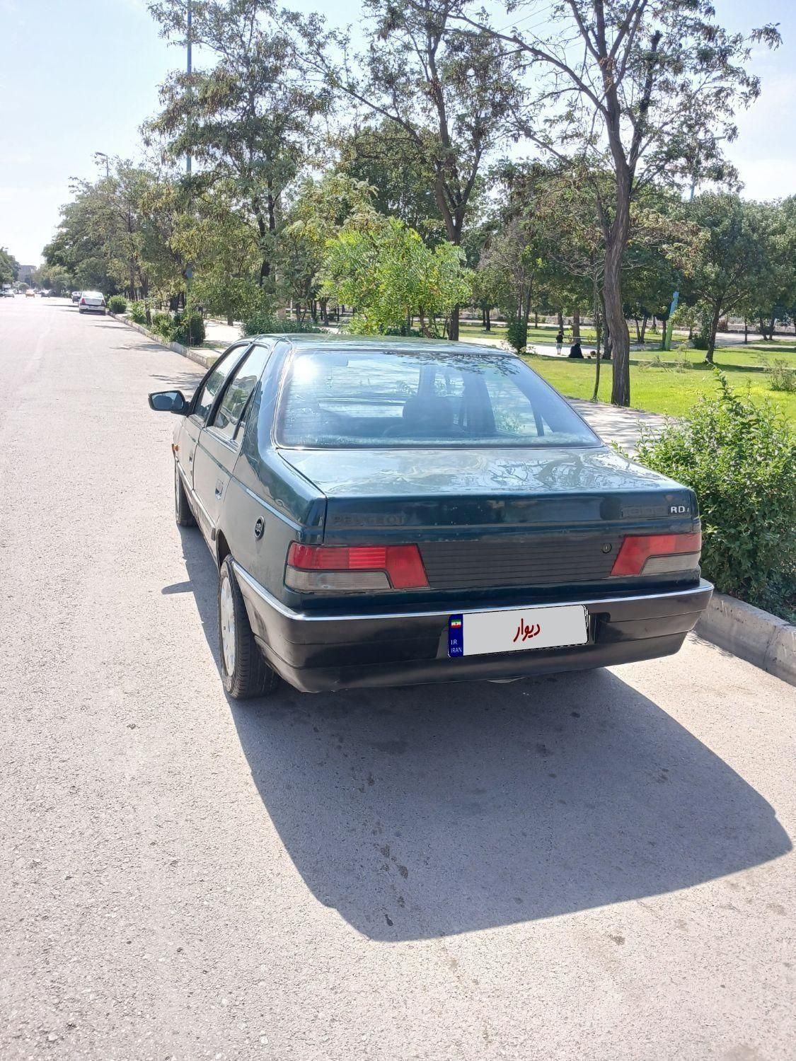 پژو آردی RDI - 1384