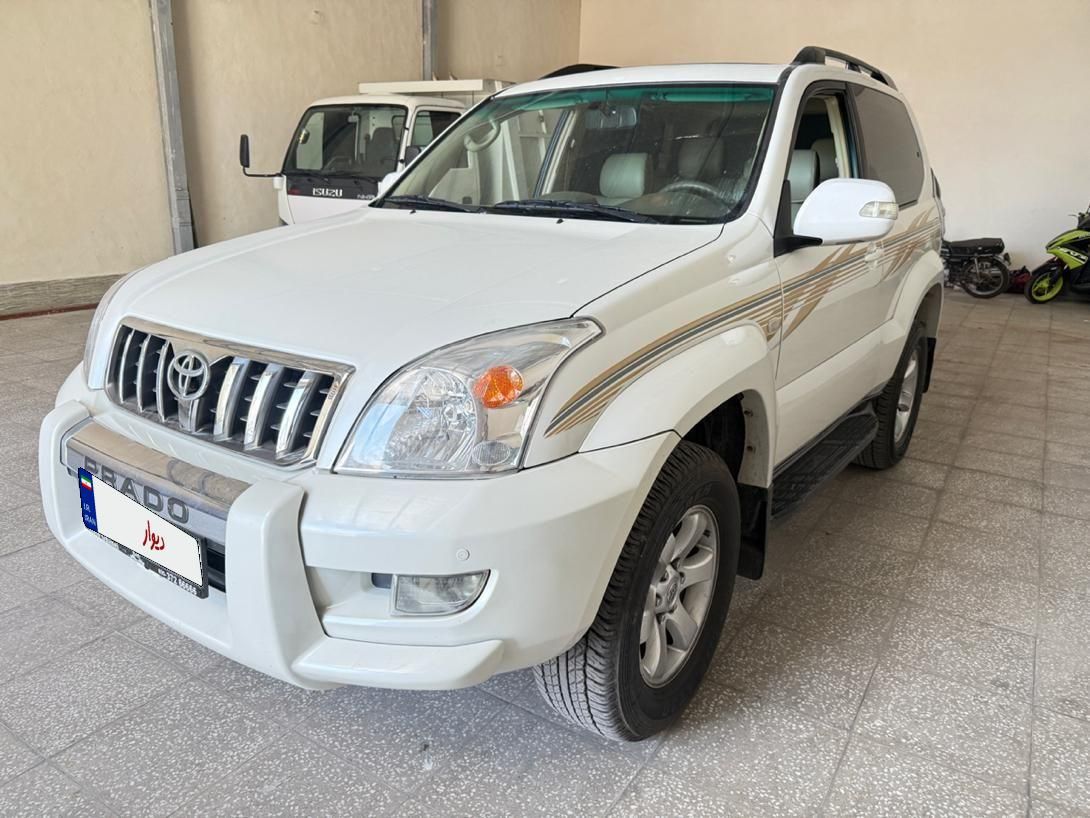تویوتا پرادو دو در VX - 2009