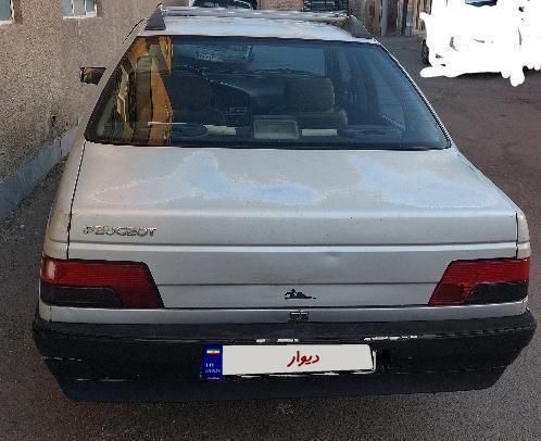 پژو روآ G2 دوگانه سوز - 1388