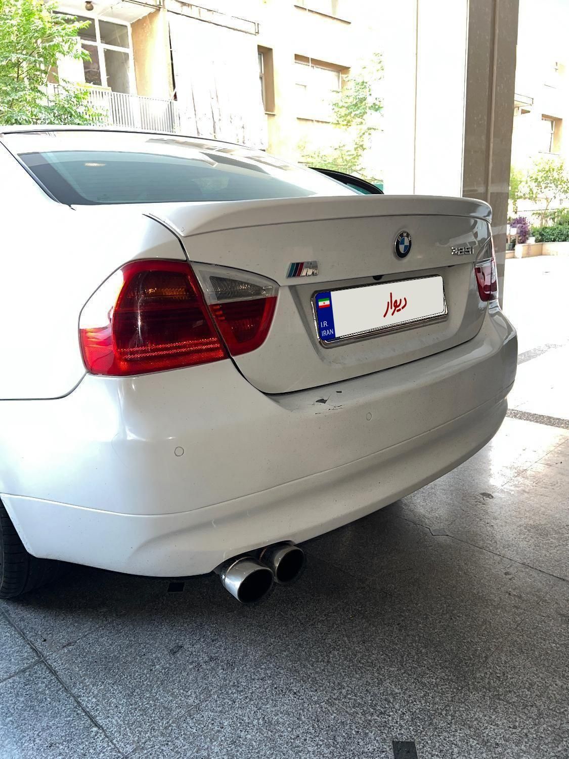 ب ام و سری 3 سدان 325i - 2007