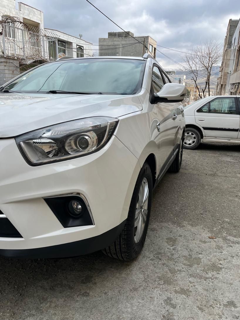 جک S5 دنده‌ای - 1396