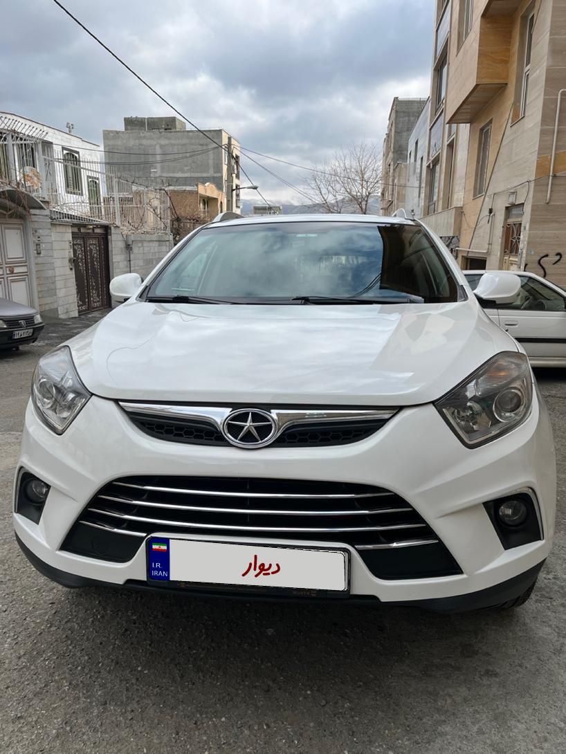 جک S5 دنده‌ای - 1396