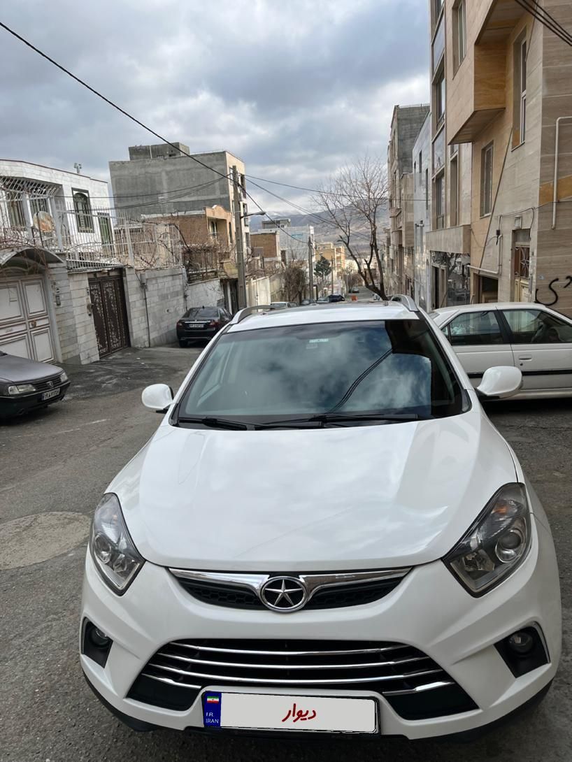 جک S5 دنده‌ای - 1396
