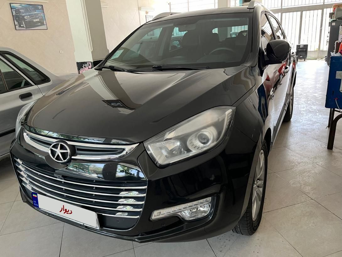 جک S5 اتوماتیک - فیس جدید - 1401