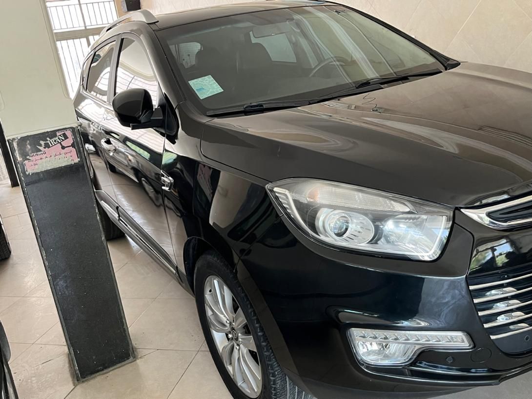 جک S5 اتوماتیک - فیس جدید - 1401