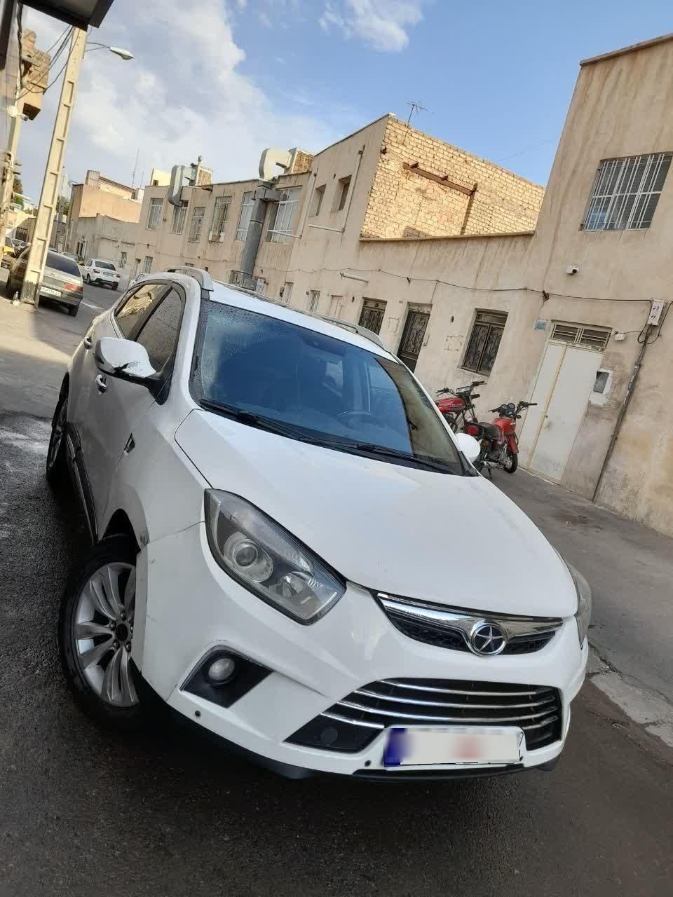 جک S5 اتوماتیک - 1397