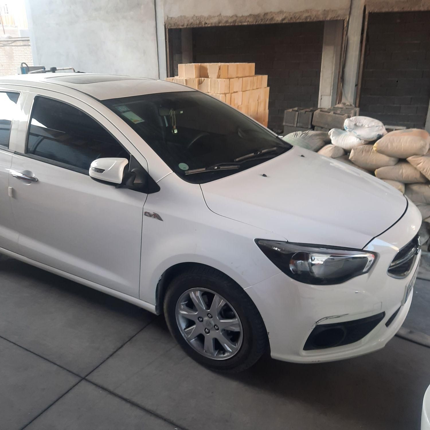 شاهین G اتوماتیک CVT - 1403