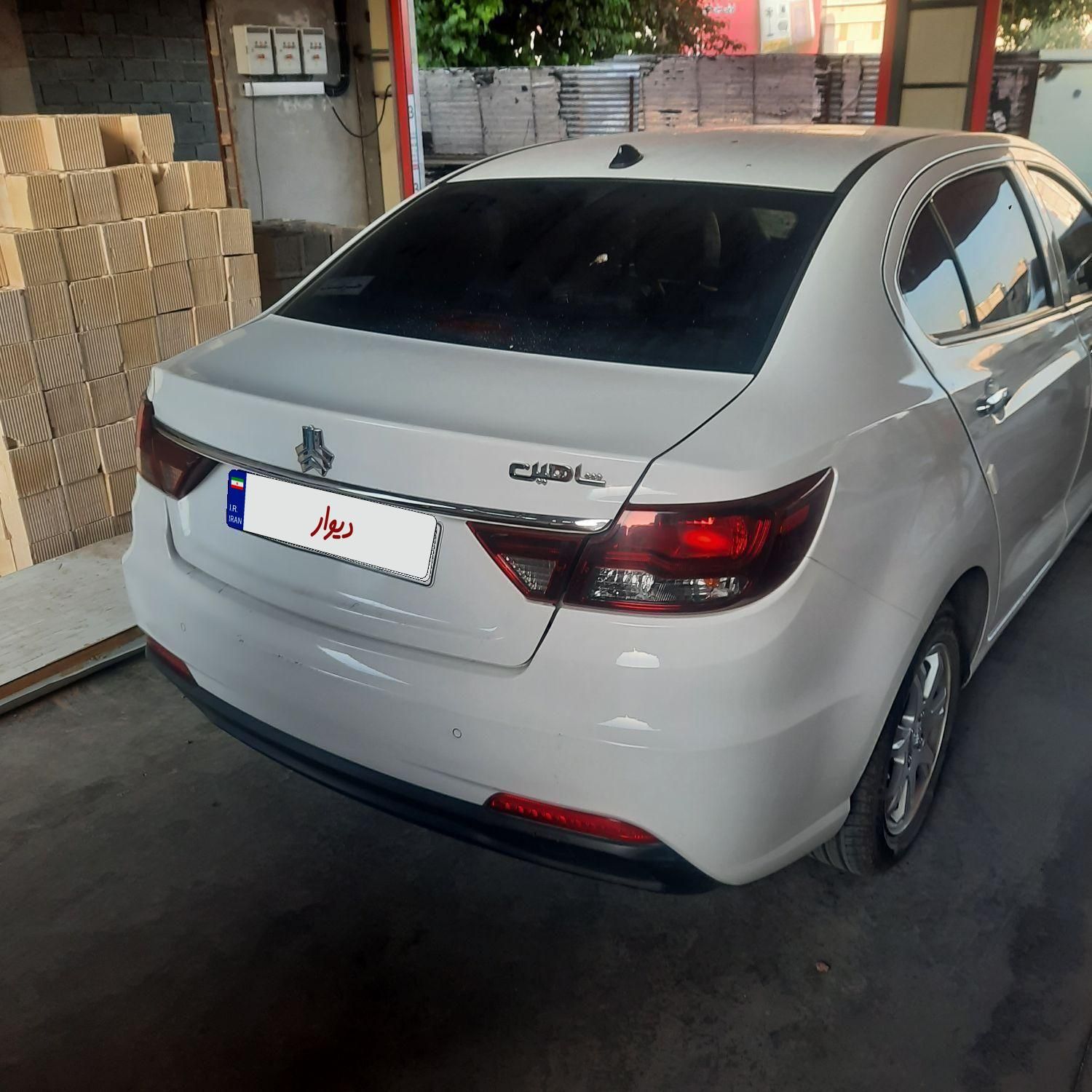 شاهین G اتوماتیک CVT - 1403