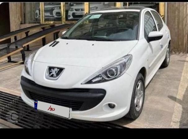 پژو ۲۰۷ صندوق دار اتوماتیک - 1397