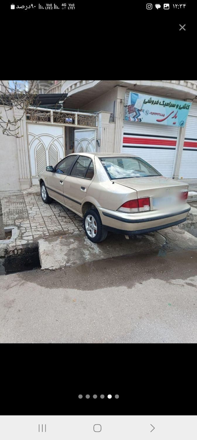 سمند X7 بنزینی - 1385