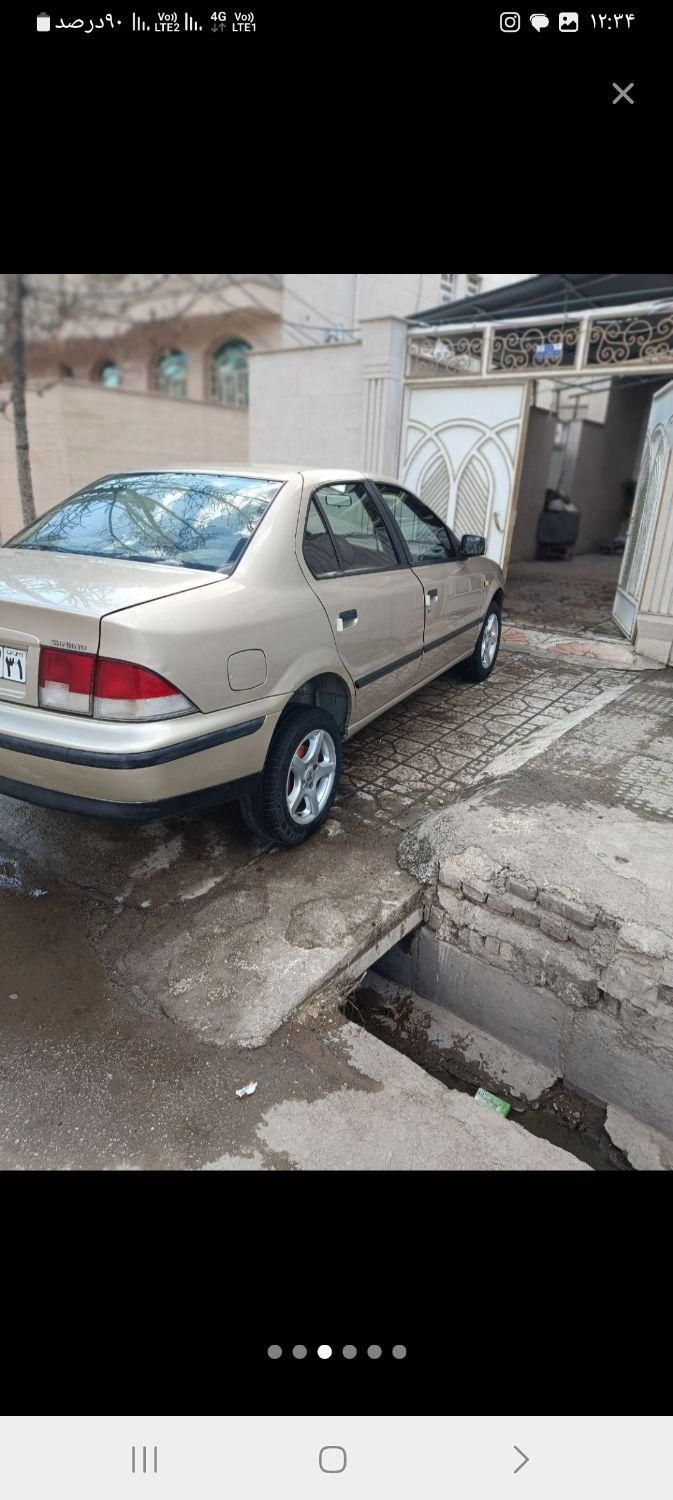 سمند X7 بنزینی - 1385