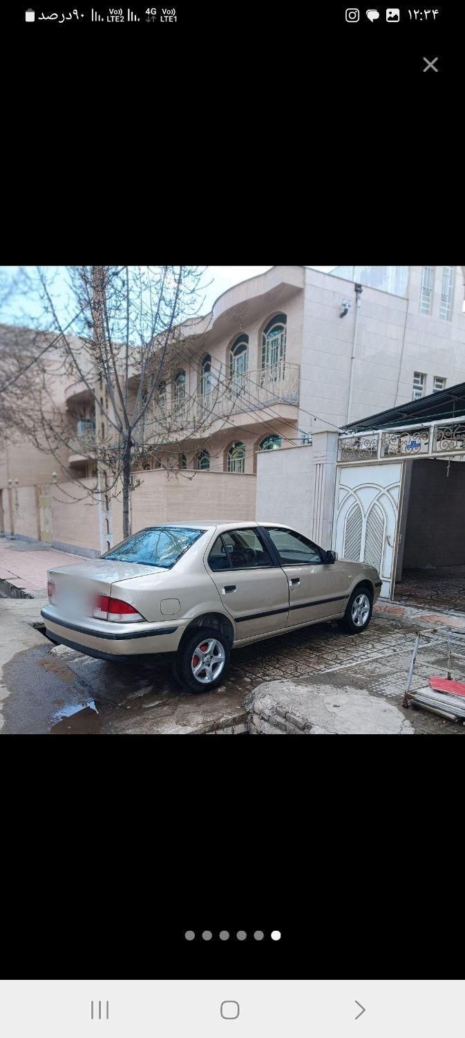 سمند X7 بنزینی - 1385