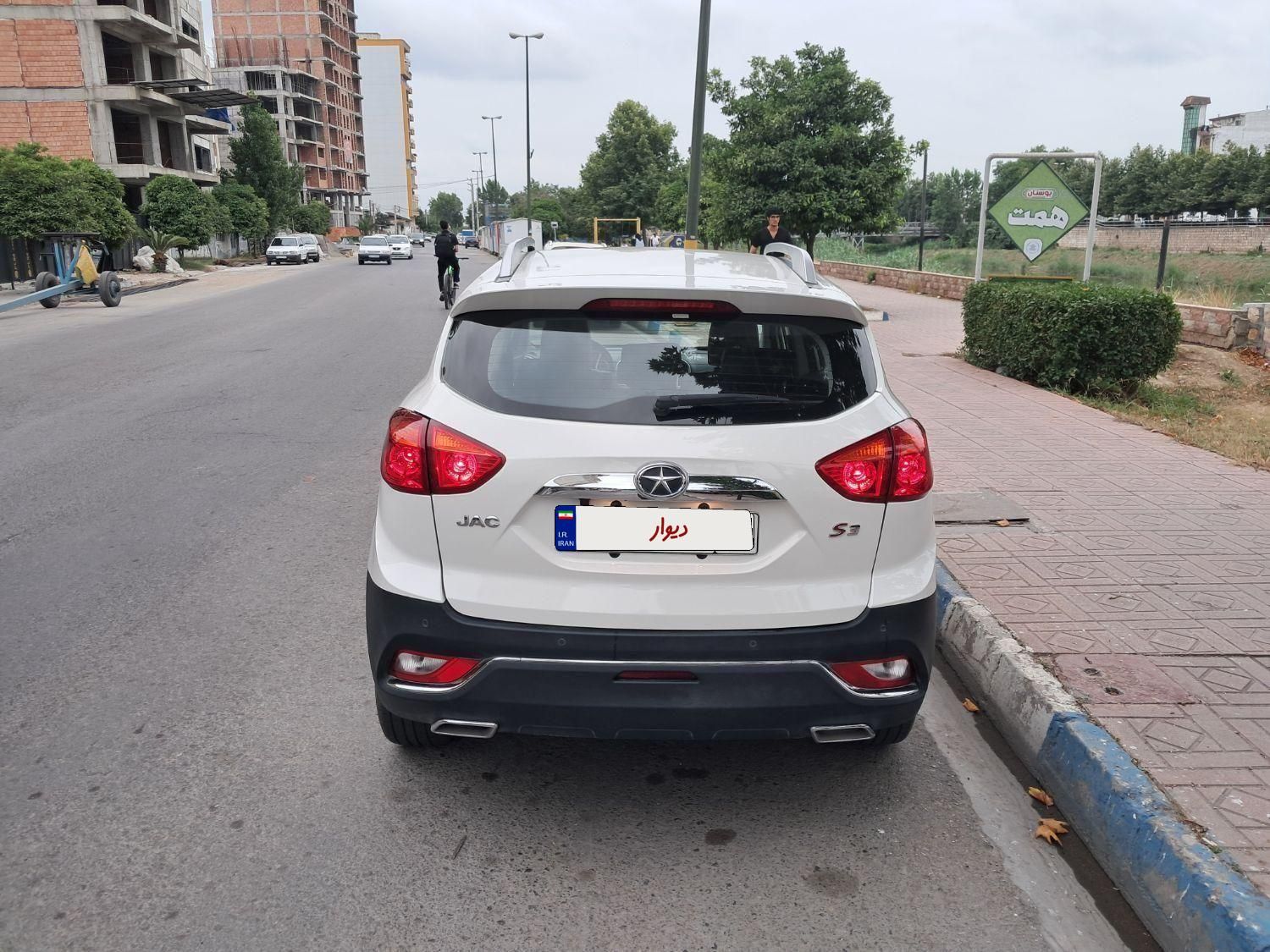 جک S3 اتوماتیک - 1403