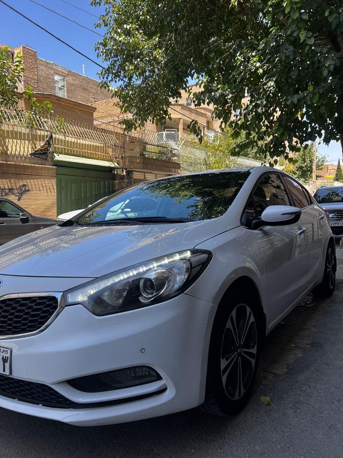 کیا سراتو 2.0 لیتر اتوماتیک GT لاین - 2014
