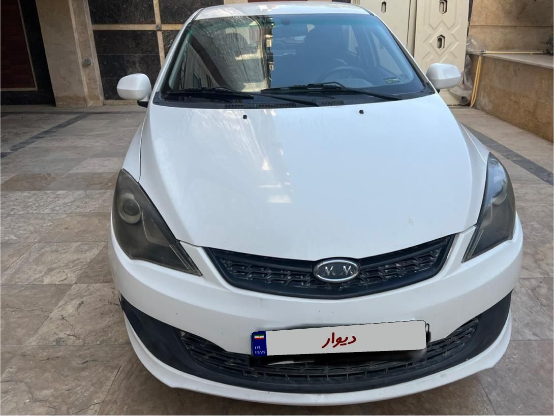 ام وی ام 315 هاچ بک ساده دنده ای - 1395