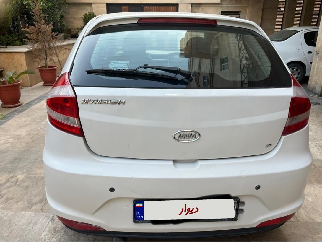 ام وی ام 315 هاچ بک ساده دنده ای - 1395