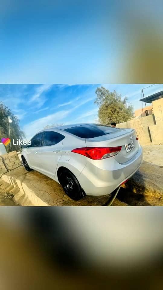 هیوندای النترا 1.8 لیتر - 2013
