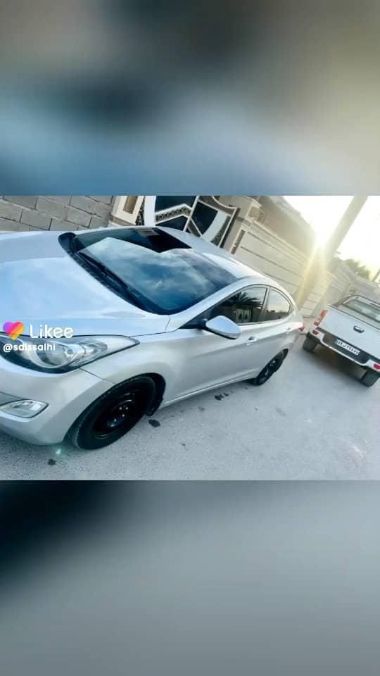 هیوندای النترا 1.8 لیتر - 2013