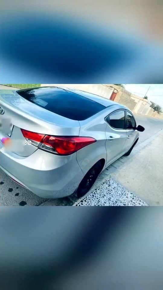 هیوندای النترا 1.8 لیتر - 2013