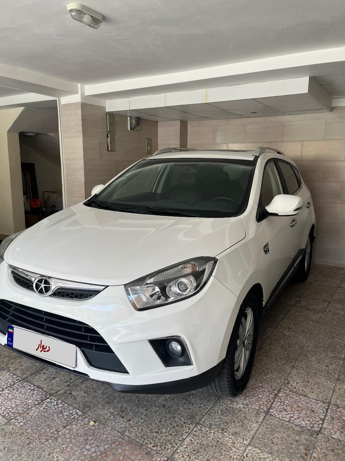 جک S5 دنده‌ای - 1394