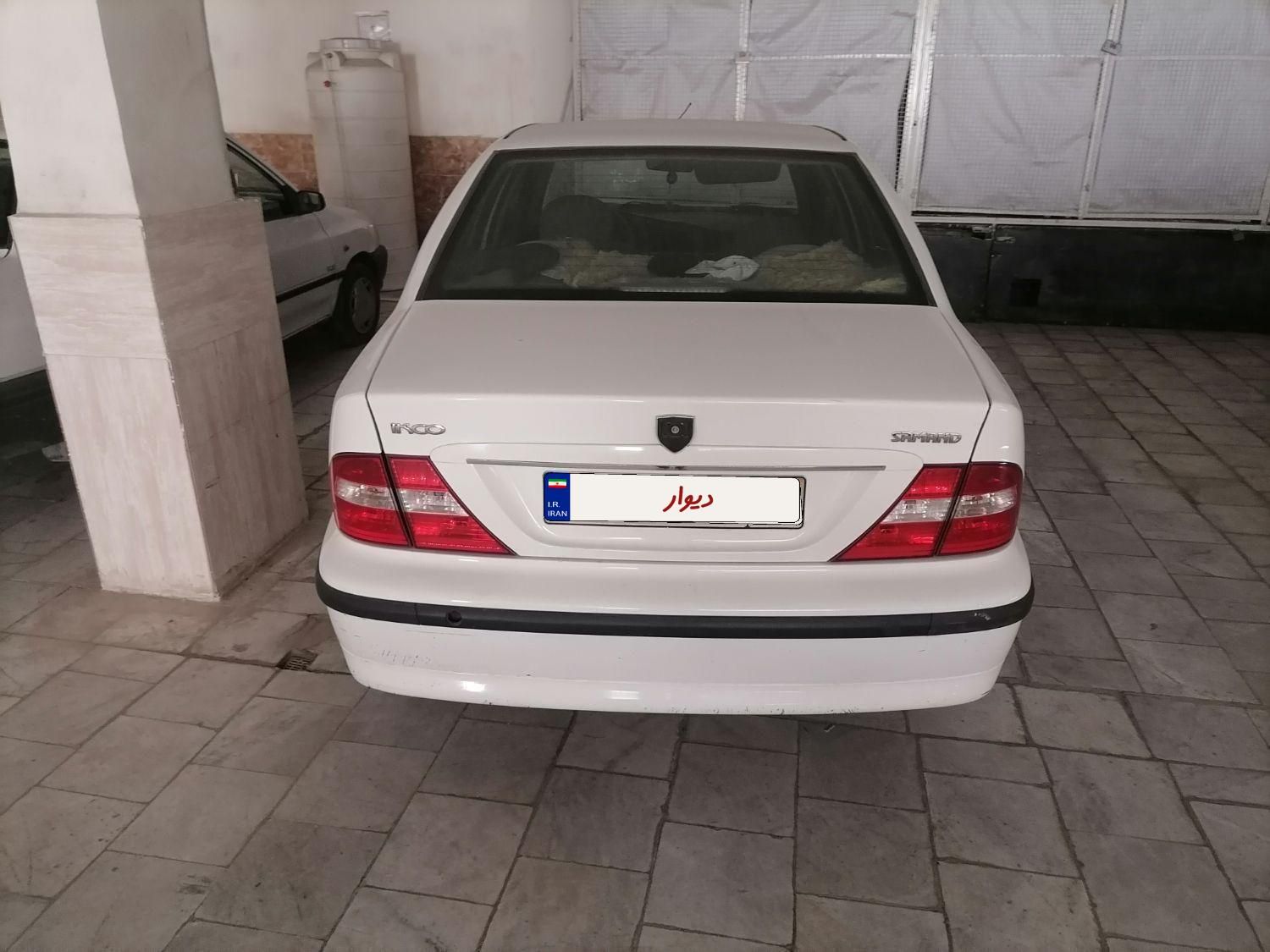 سمند X7 بنزینی - 1388