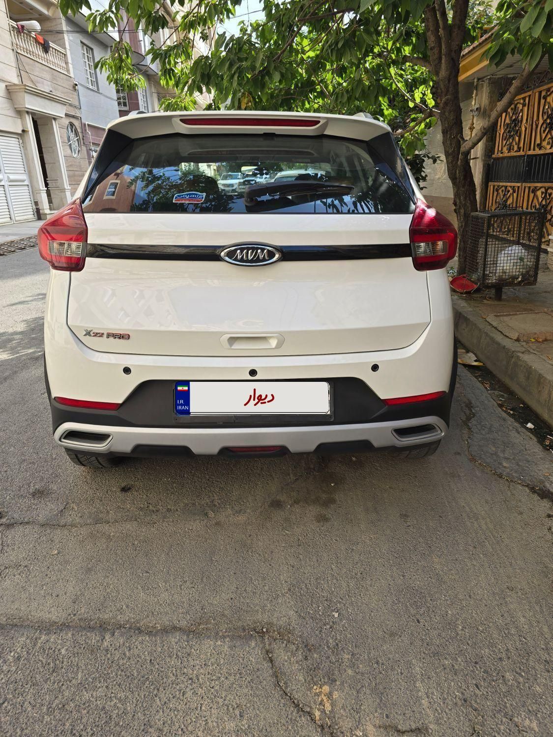 ام وی ام X22 پرو اتوماتیک اکسلنت - 1402