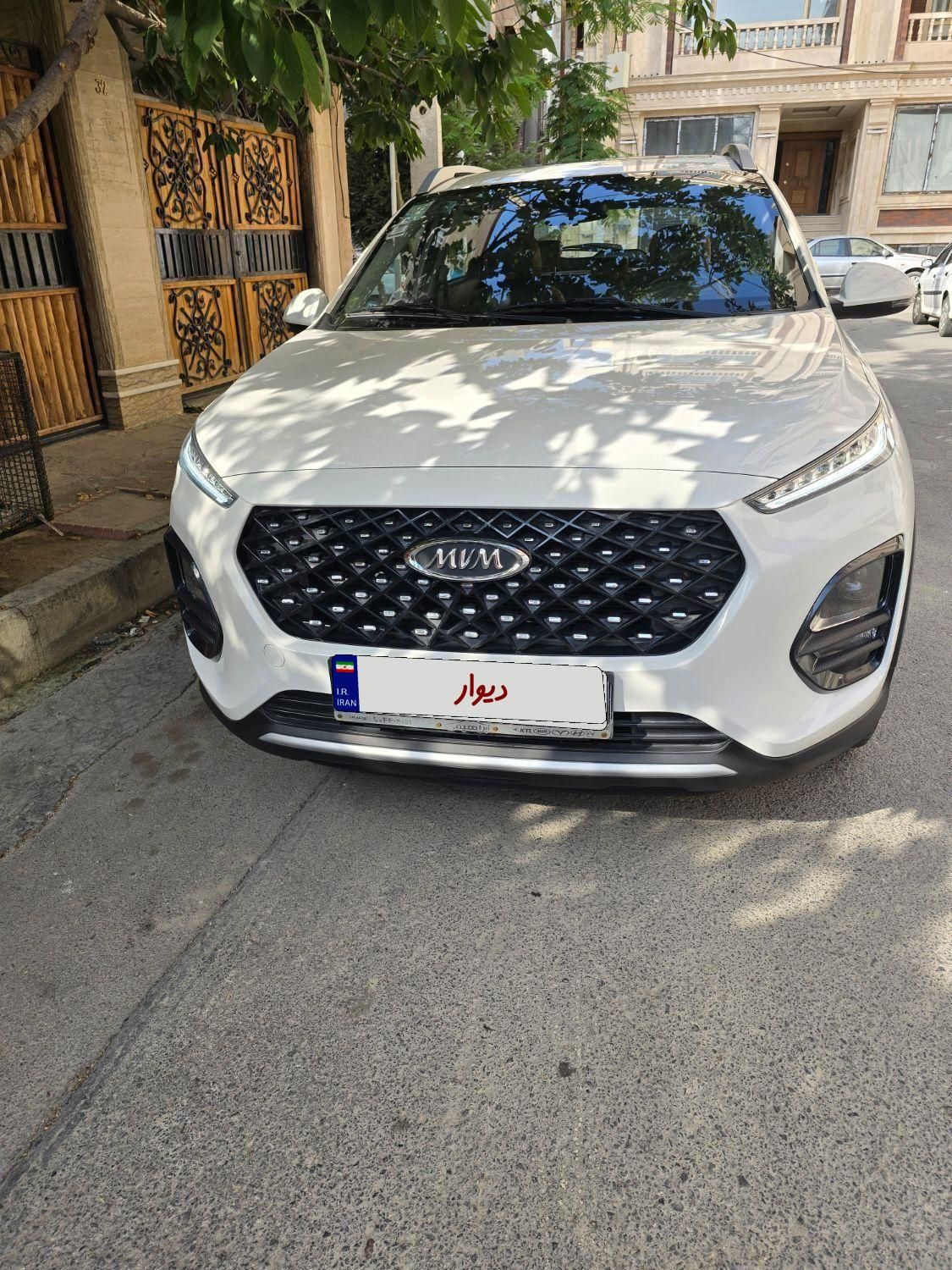 خودرو ام وی ام، X22 پرو آگهی ann_19516066