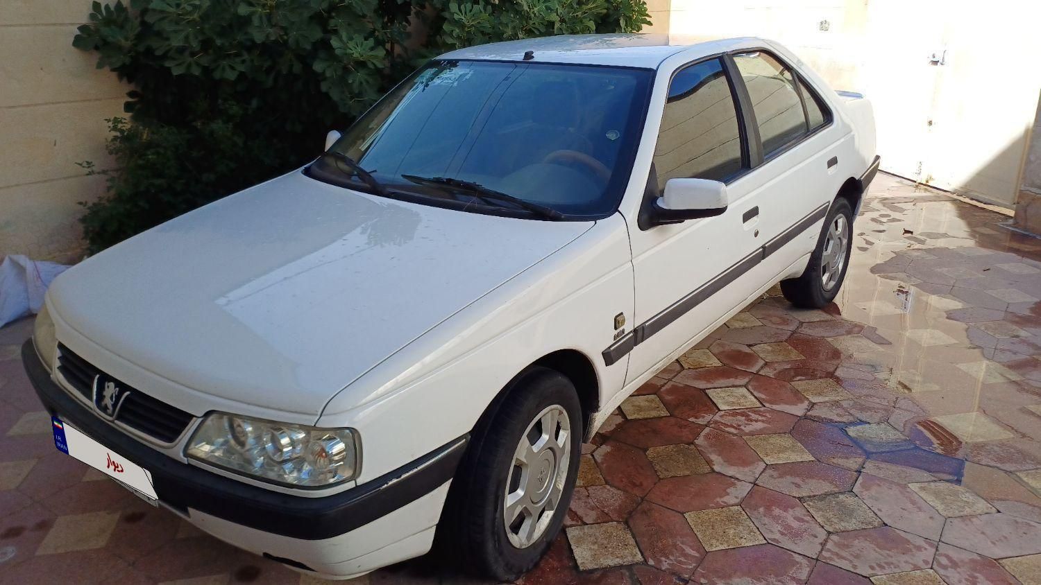 پژو 405 SLX بنزینی TU5 - 1400