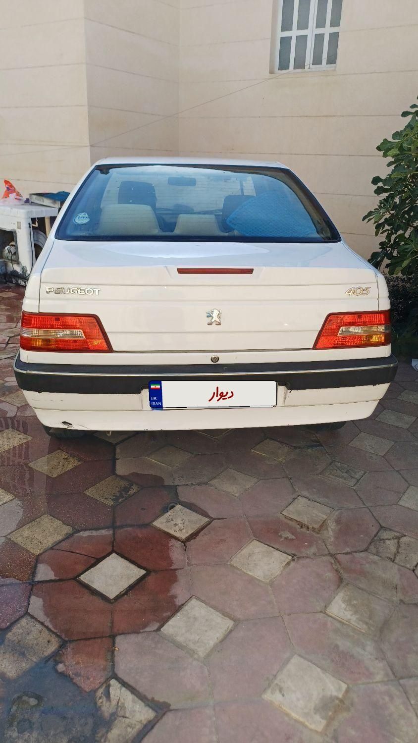 پژو 405 SLX بنزینی TU5 - 1400