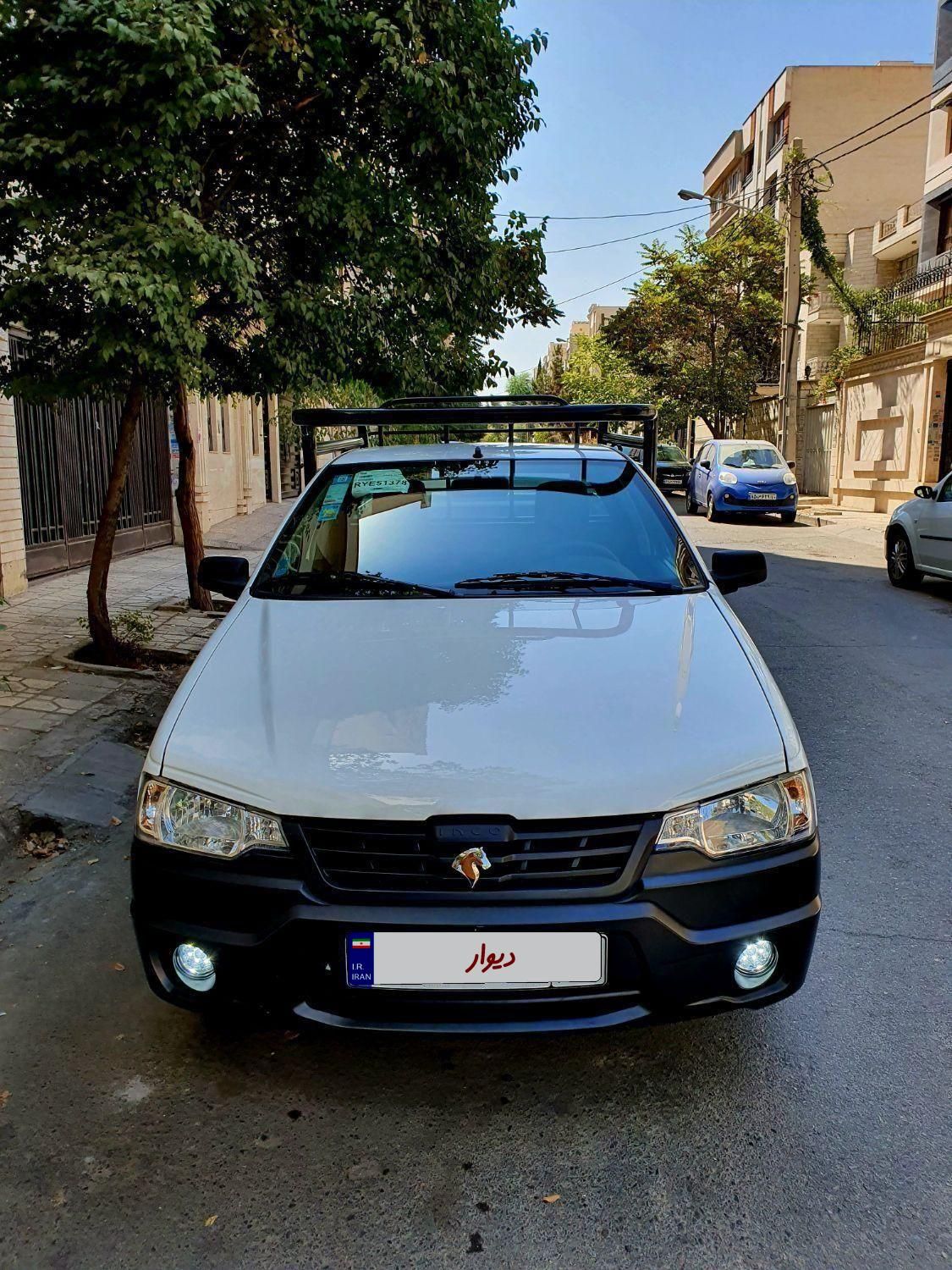 آریسان 2 دوگانه سوز - 1403