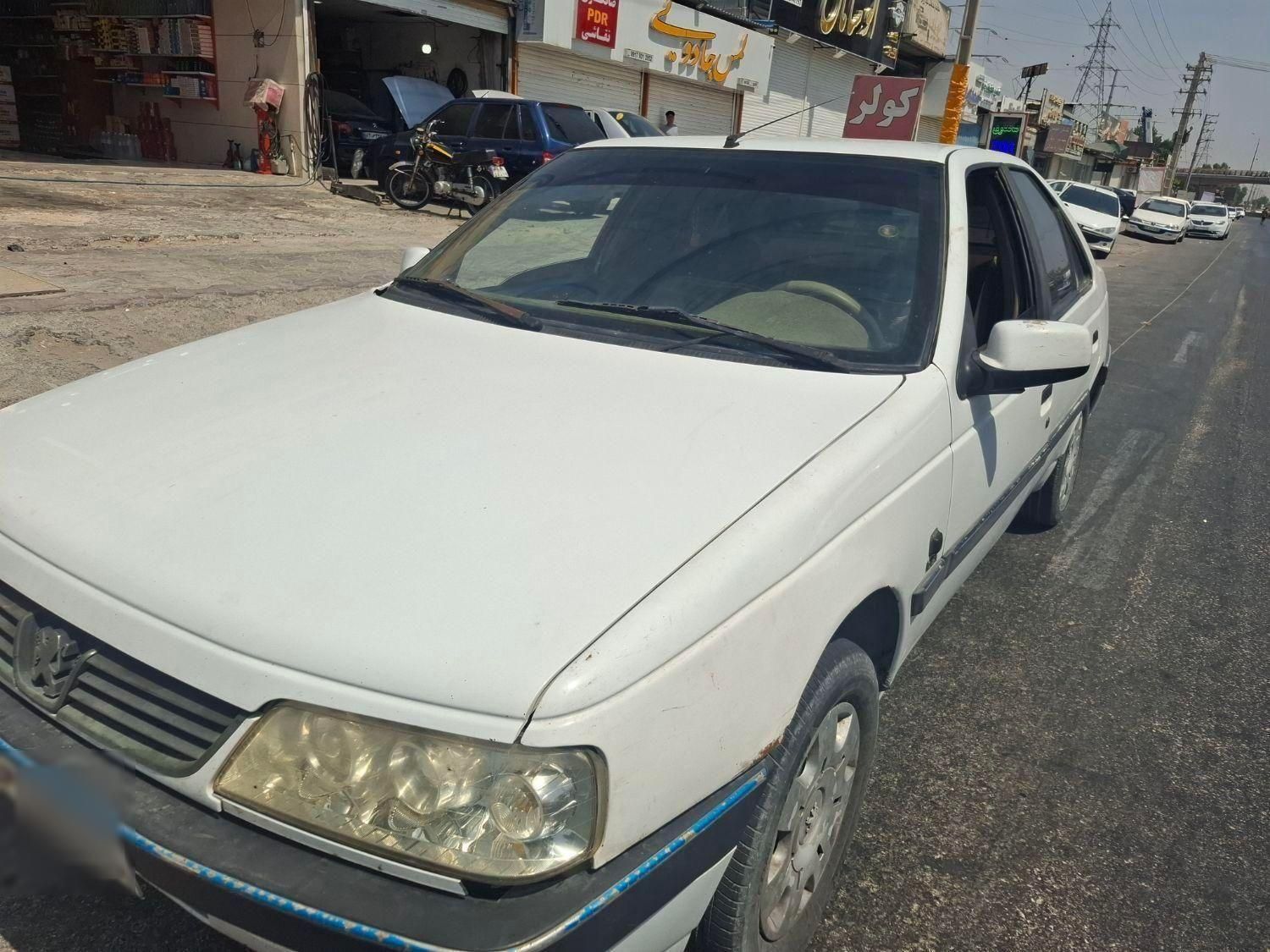 پژو 405 SLX بنزینی TU5 - 1395