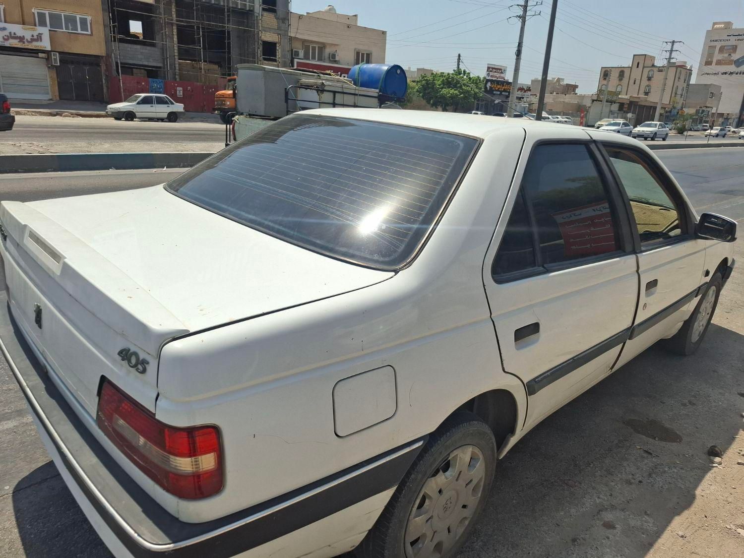 پژو 405 SLX بنزینی TU5 - 1395