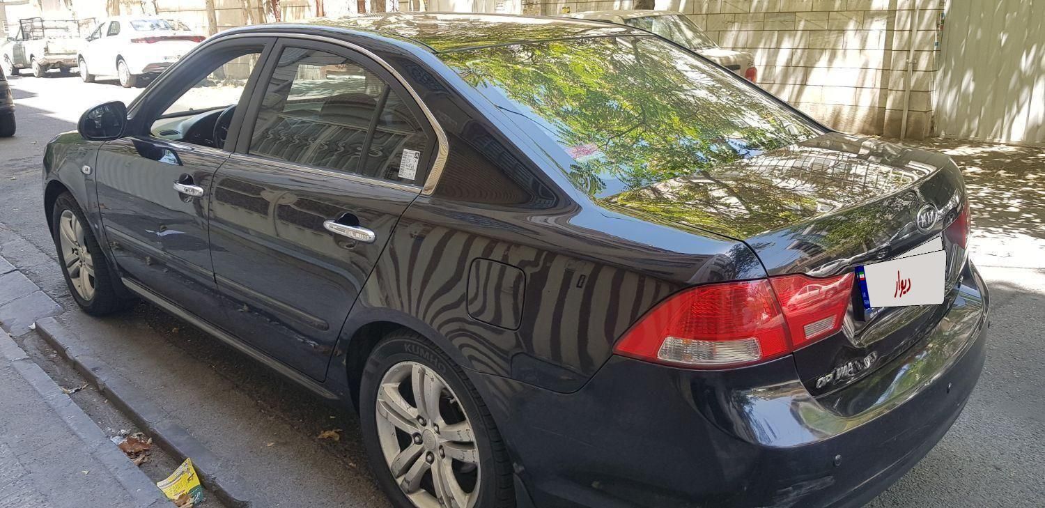 کیا اپتیما فول EX - 2010