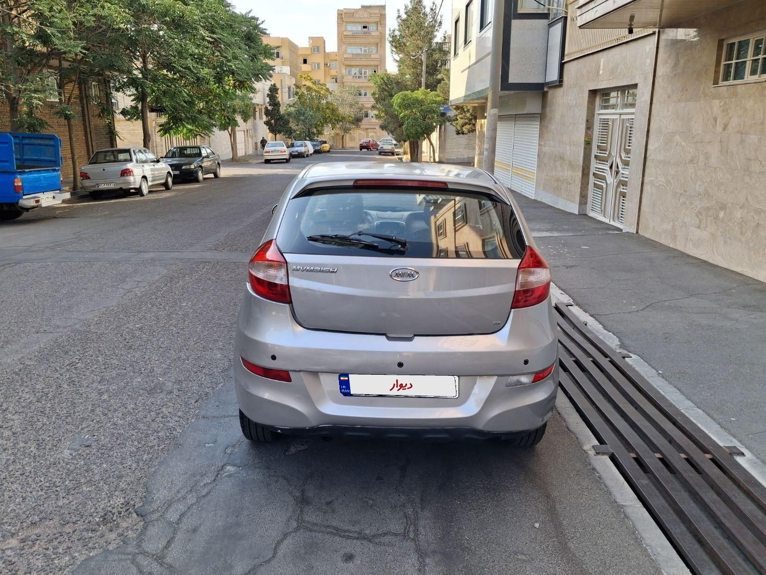 ام وی ام 315 هاچ بک ساده دنده ای - 1392