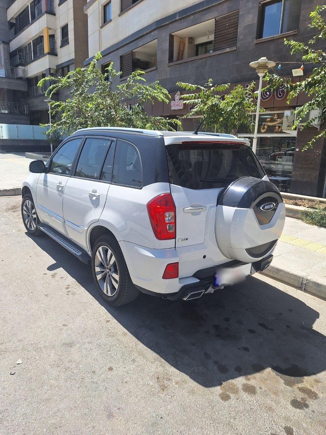 ام وی ام X33 S اتوماتیک اسپرت - 1399