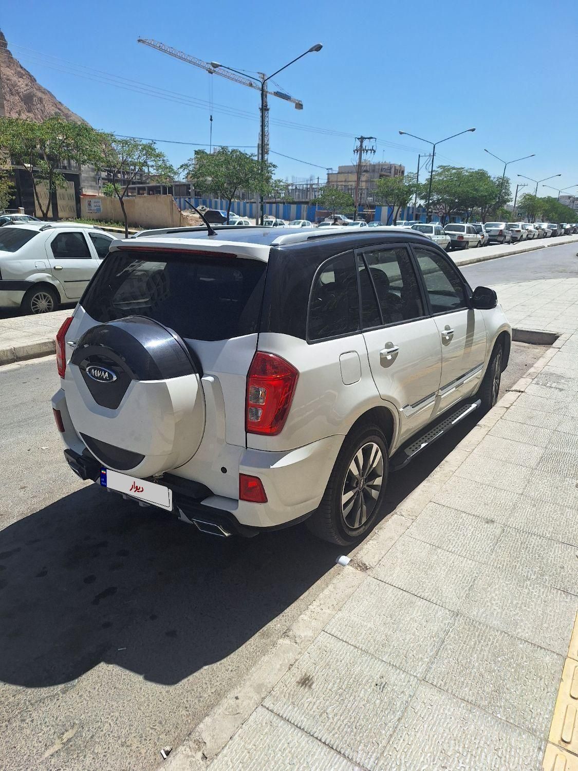 ام وی ام X33 S اتوماتیک اسپرت - 1399
