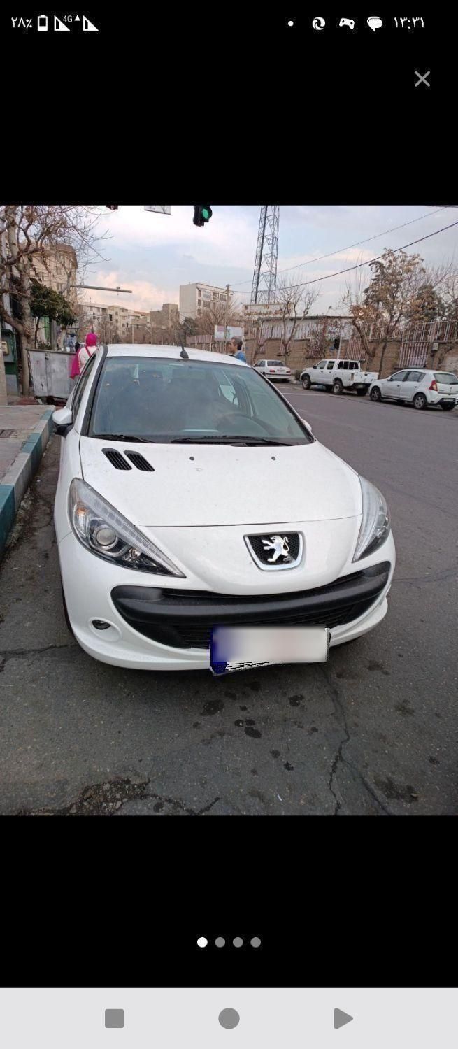 پژو ۲۰۷ صندوق دار دنده ای - 1399