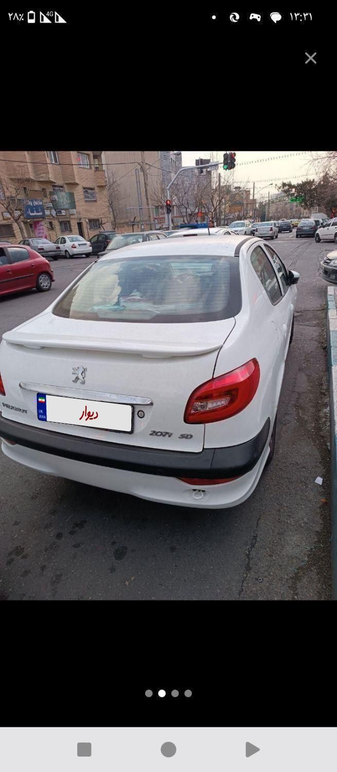پژو ۲۰۷ صندوق دار دنده ای - 1399