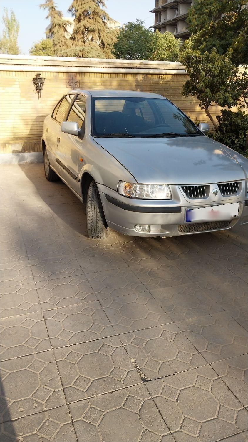 سمند X7 بنزینی - 1383