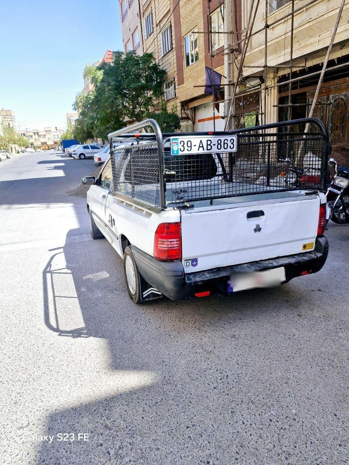 پراید 151 SE - 1393