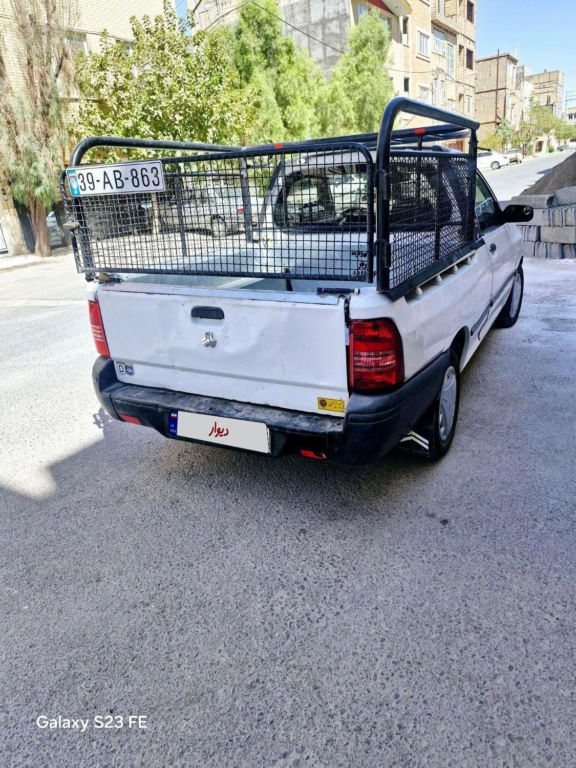پراید 151 SE - 1393