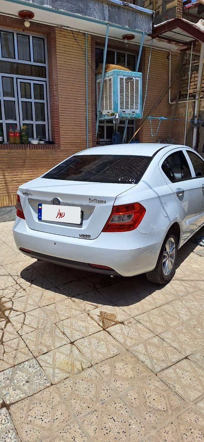 برلیانس H230 دنده‌ای - 1397