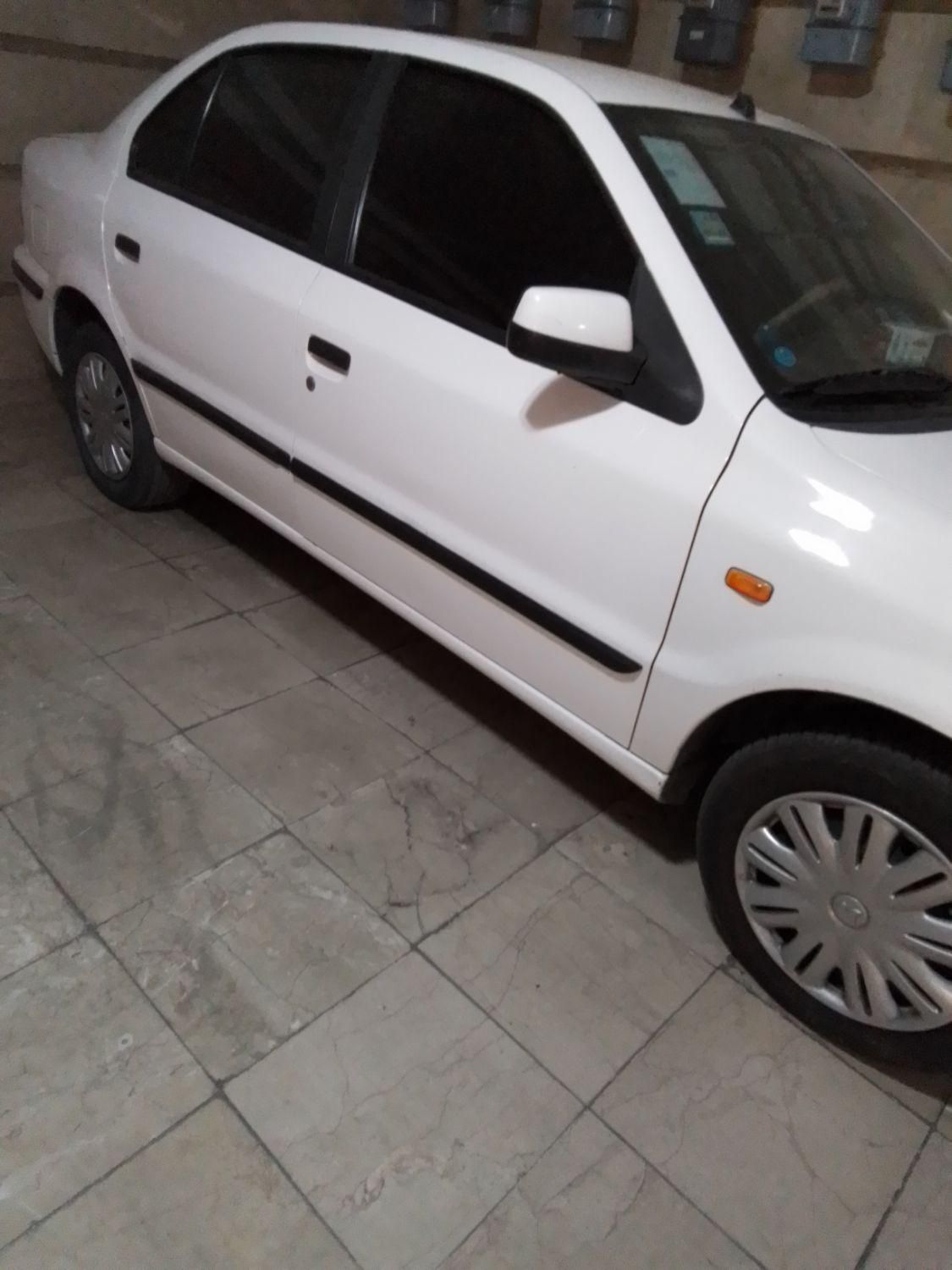 سمند X7 دوگانه سوز - 1387