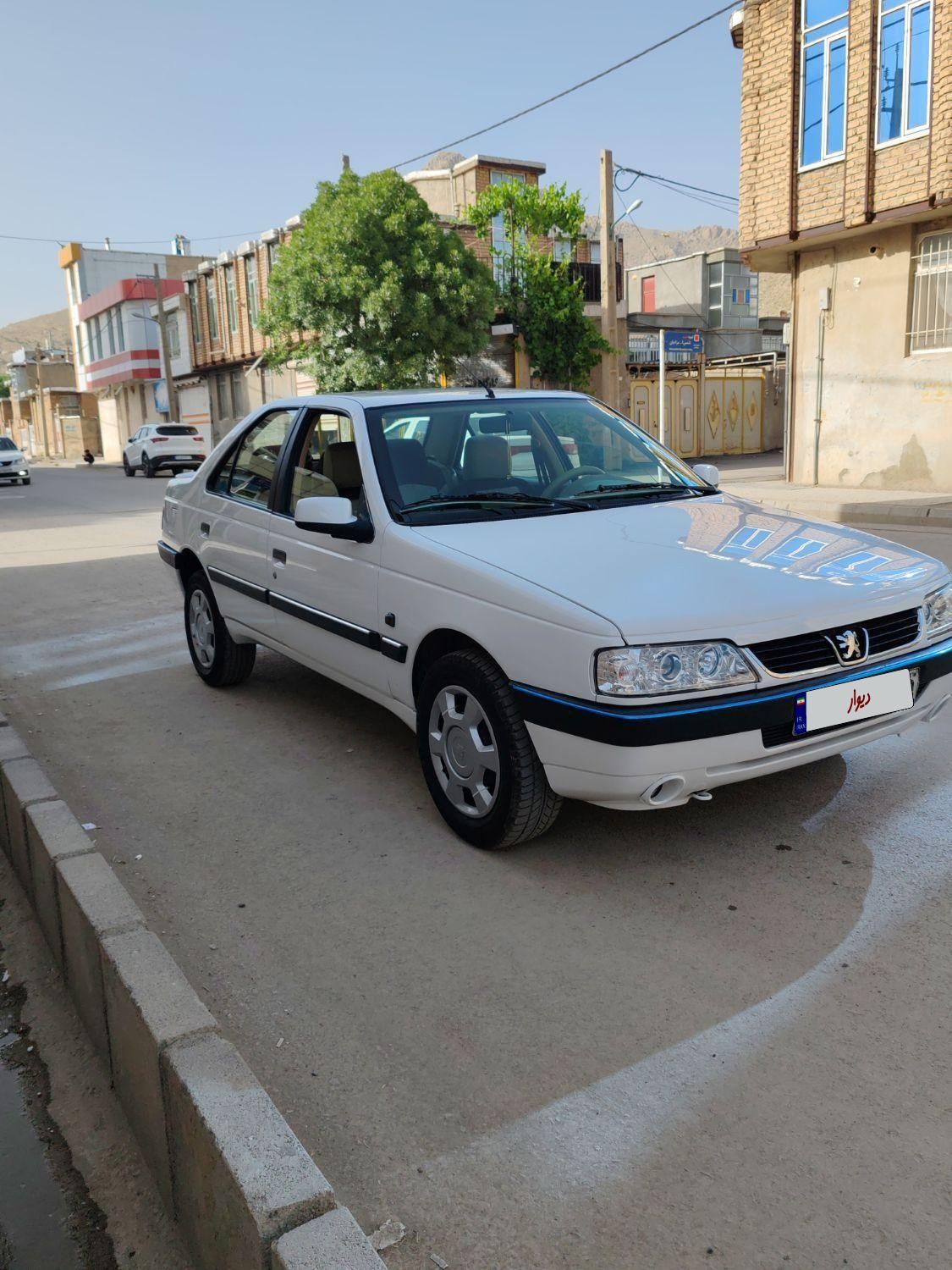 پژو 405 SLX بنزینی TU5 - 1395
