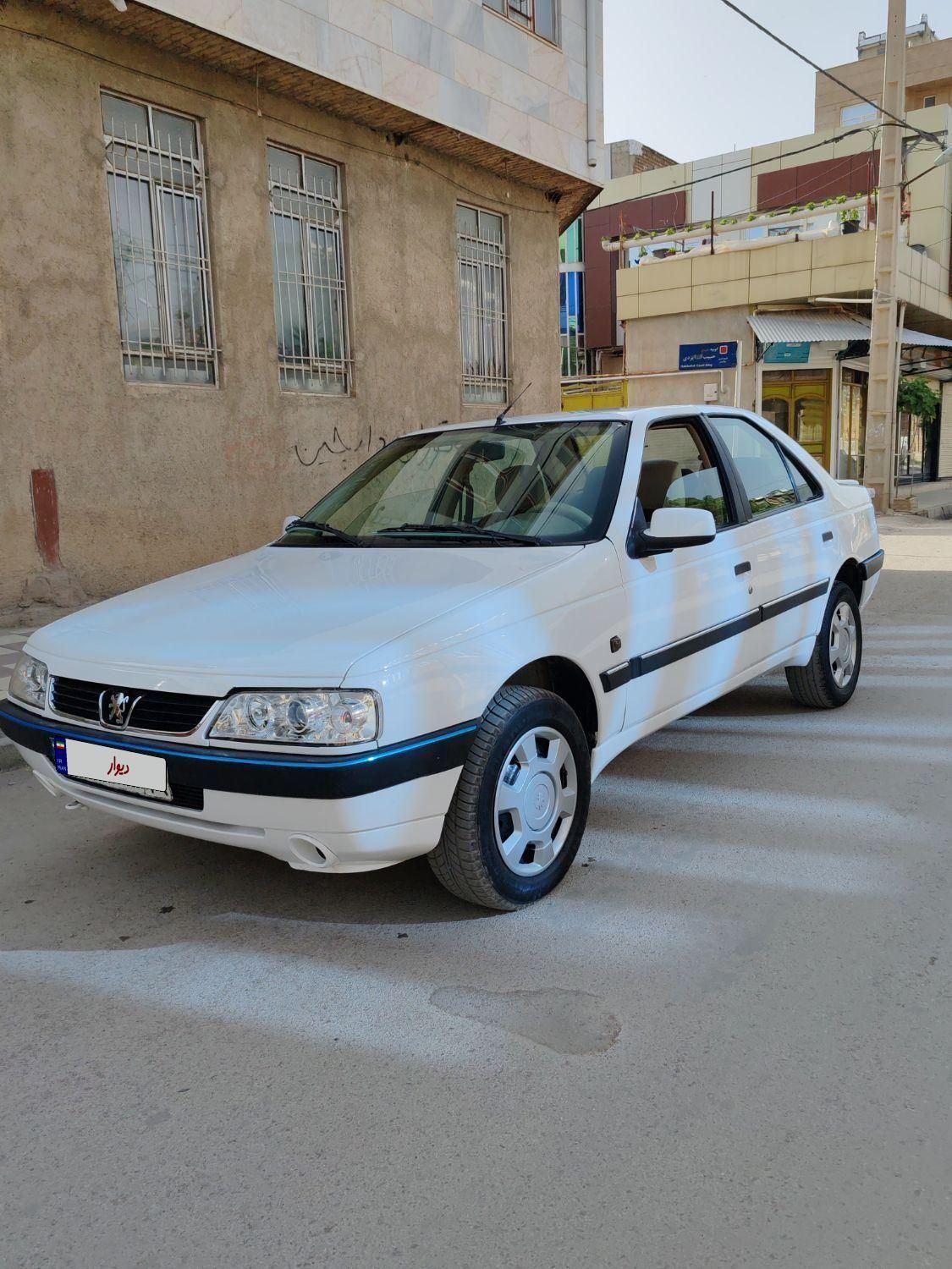 پژو 405 SLX بنزینی TU5 - 1395
